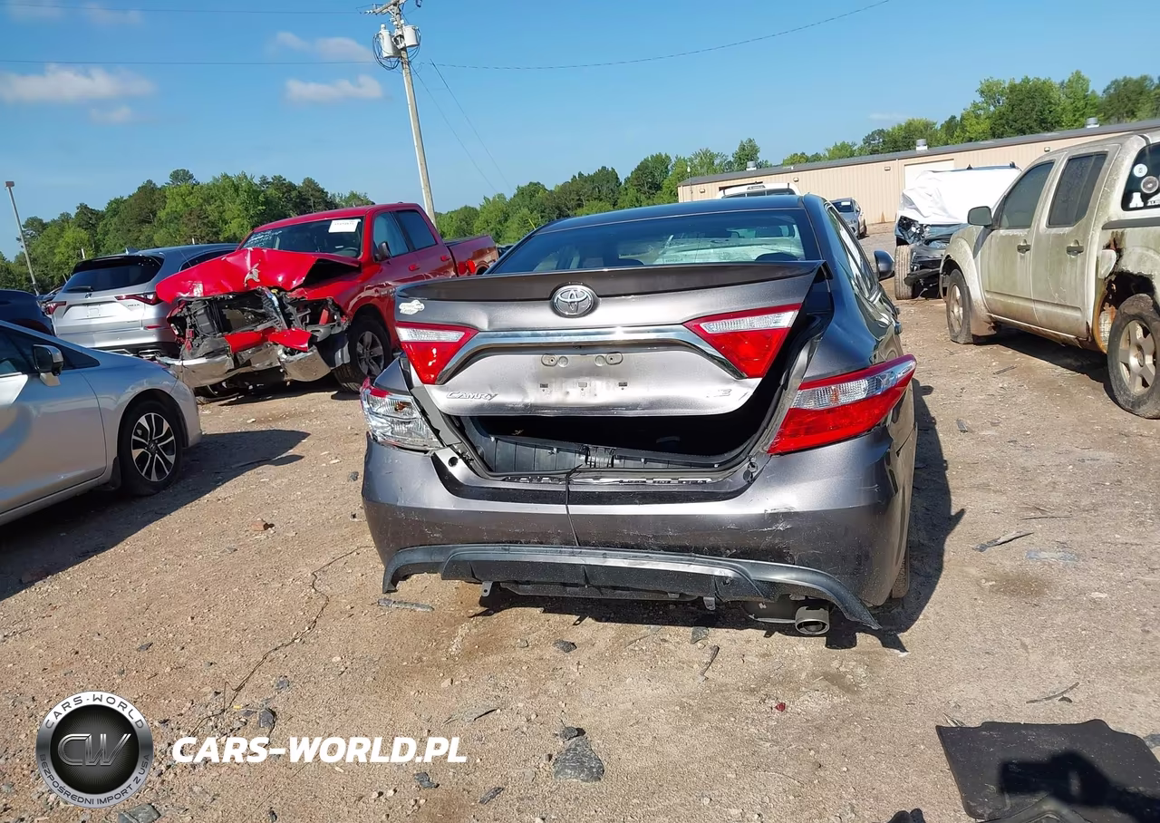 2017 Toyota Camry Se VIN:4T1BF1FK5HU405521 - 16