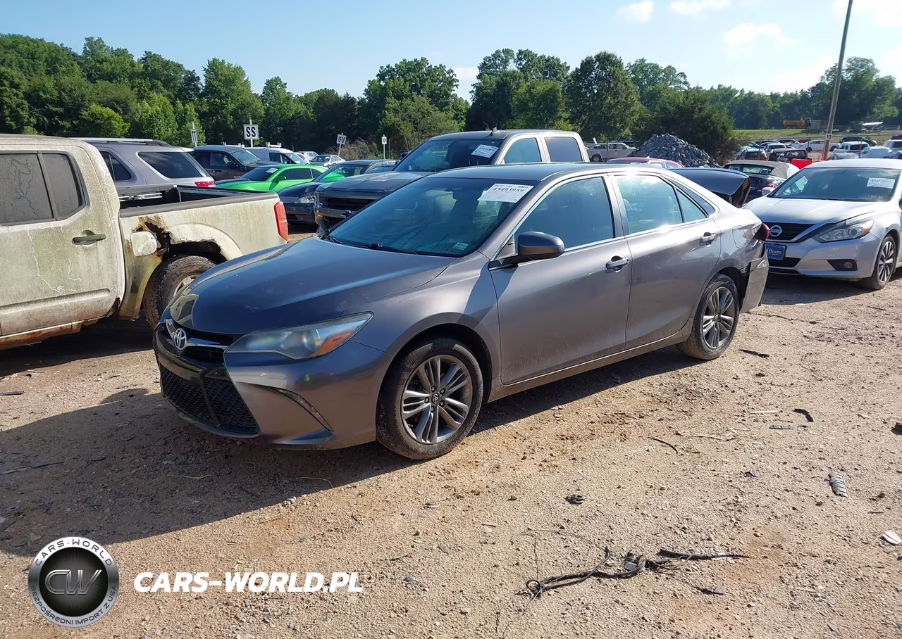 2017 Toyota Camry Se VIN:4T1BF1FK5HU405521 - 2