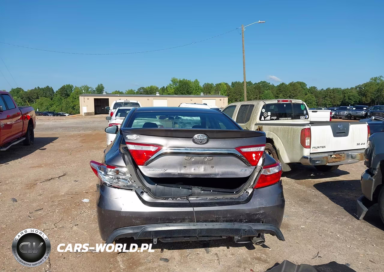 2017 Toyota Camry Se VIN:4T1BF1FK5HU405521 - 6