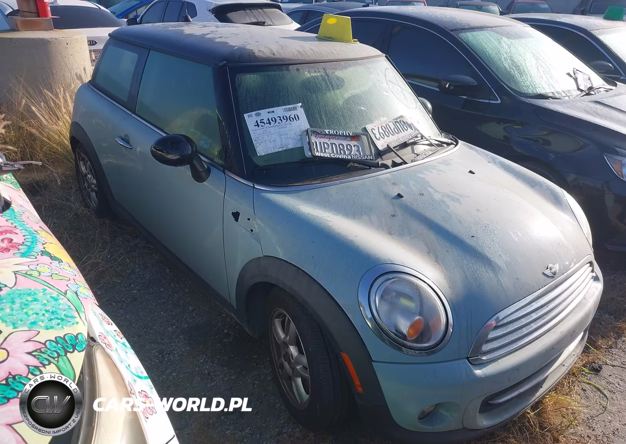 2013 Mini Hardtop Cooper – zdjęcie 1 z 16