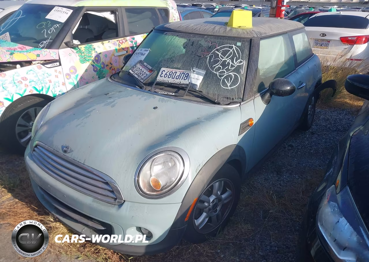 2013 Mini Hardtop Cooper VIN:WMWSU3C59DT547758 - 2