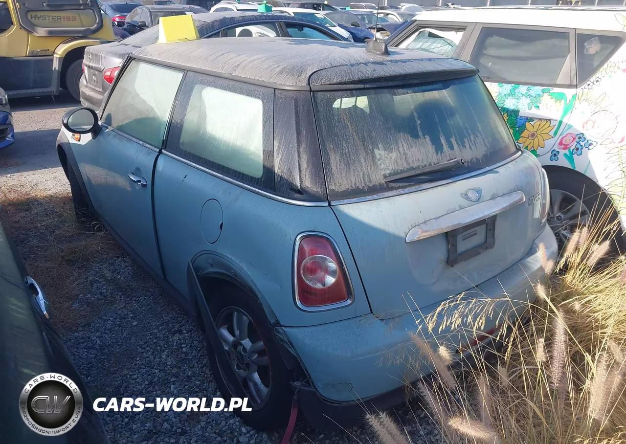 2013 Mini Hardtop Cooper VIN:WMWSU3C59DT547758 - 3