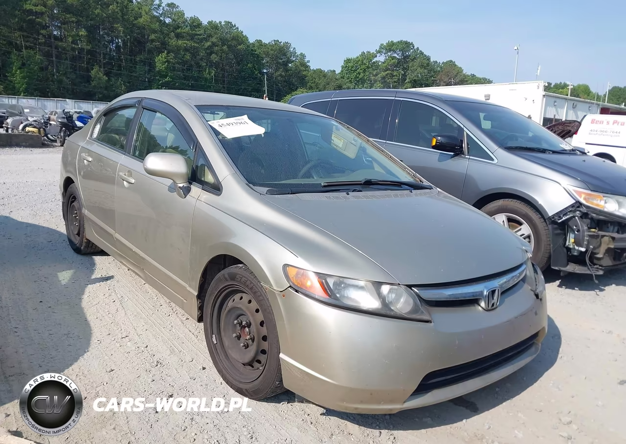 2008 Honda Civic Lx – zdjęcie 1 z 11