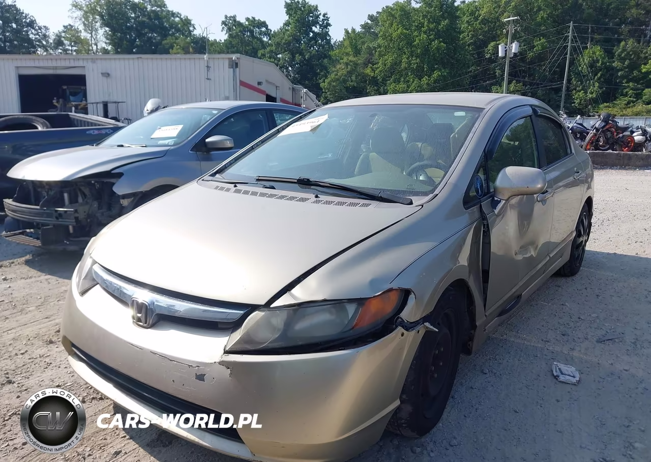 2008 Honda Civic Lx VIN:1HGFA16558L111560 - 2