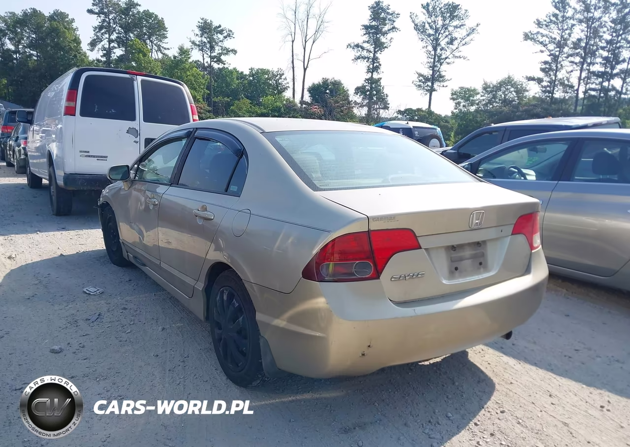 2008 Honda Civic Lx VIN:1HGFA16558L111560 - 3