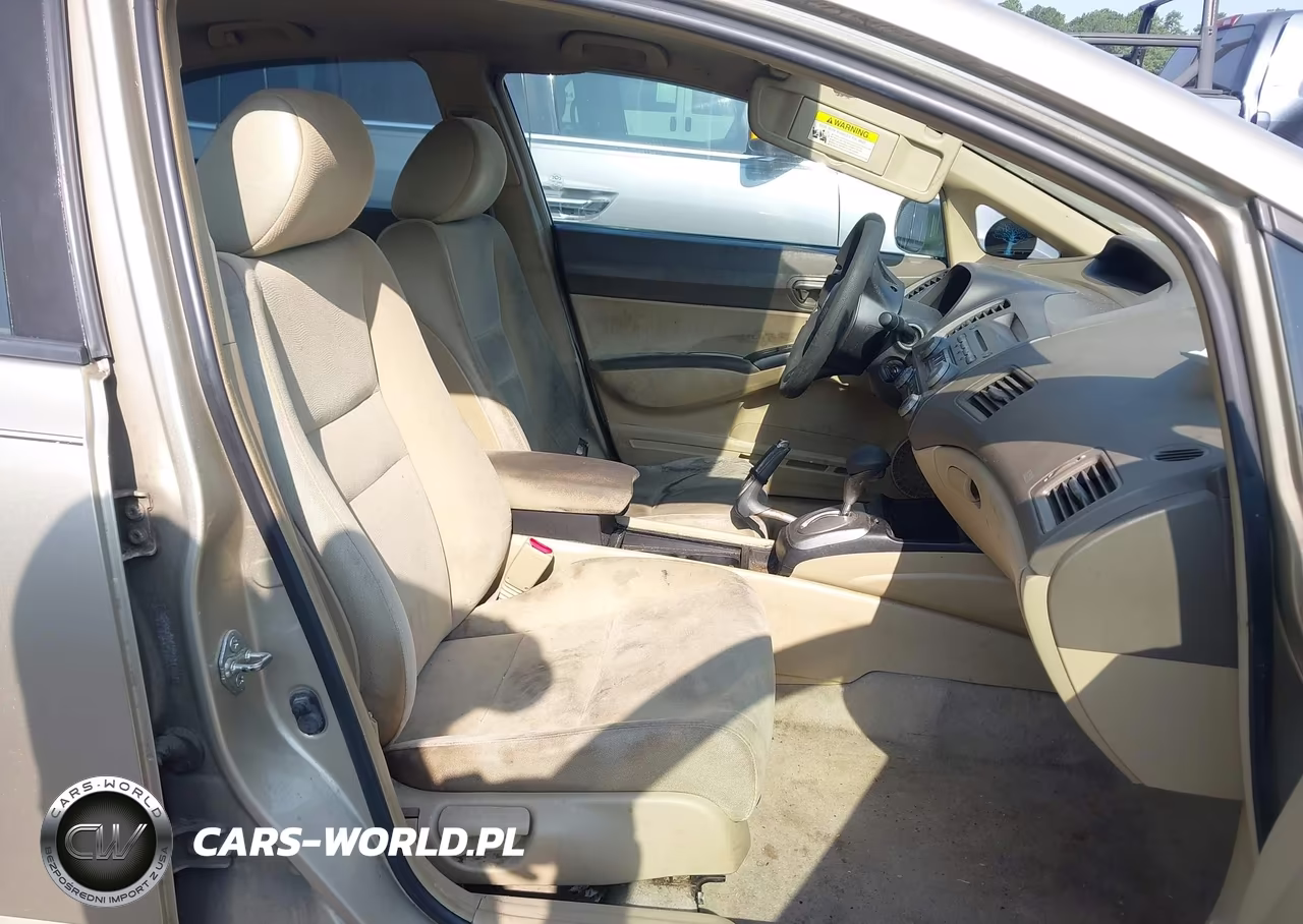 2008 Honda Civic Lx VIN:1HGFA16558L111560 - 5