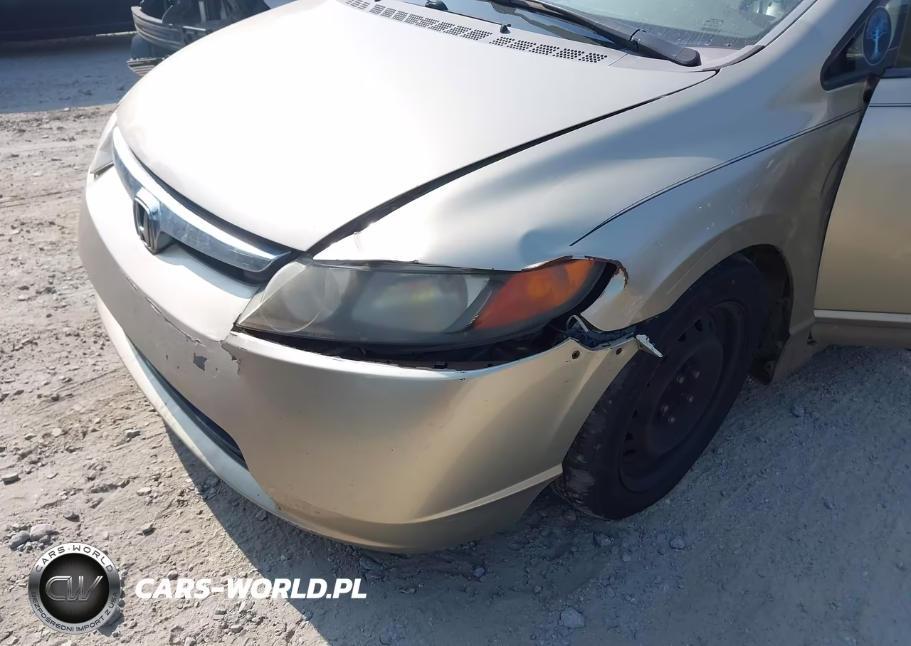 2008 Honda Civic Lx VIN:1HGFA16558L111560 - 6