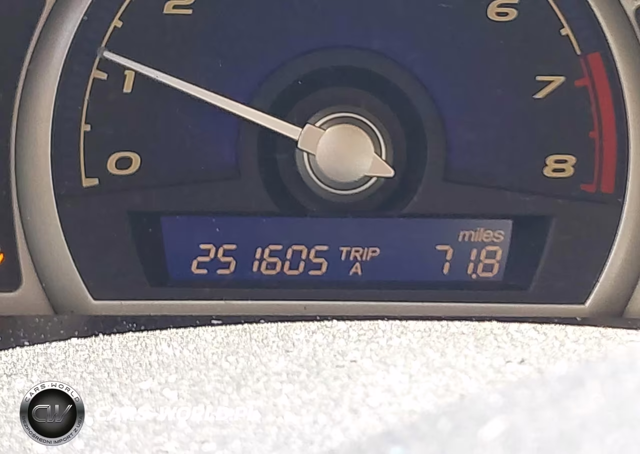 2008 Honda Civic Lx VIN:1HGFA16558L111560 - 7