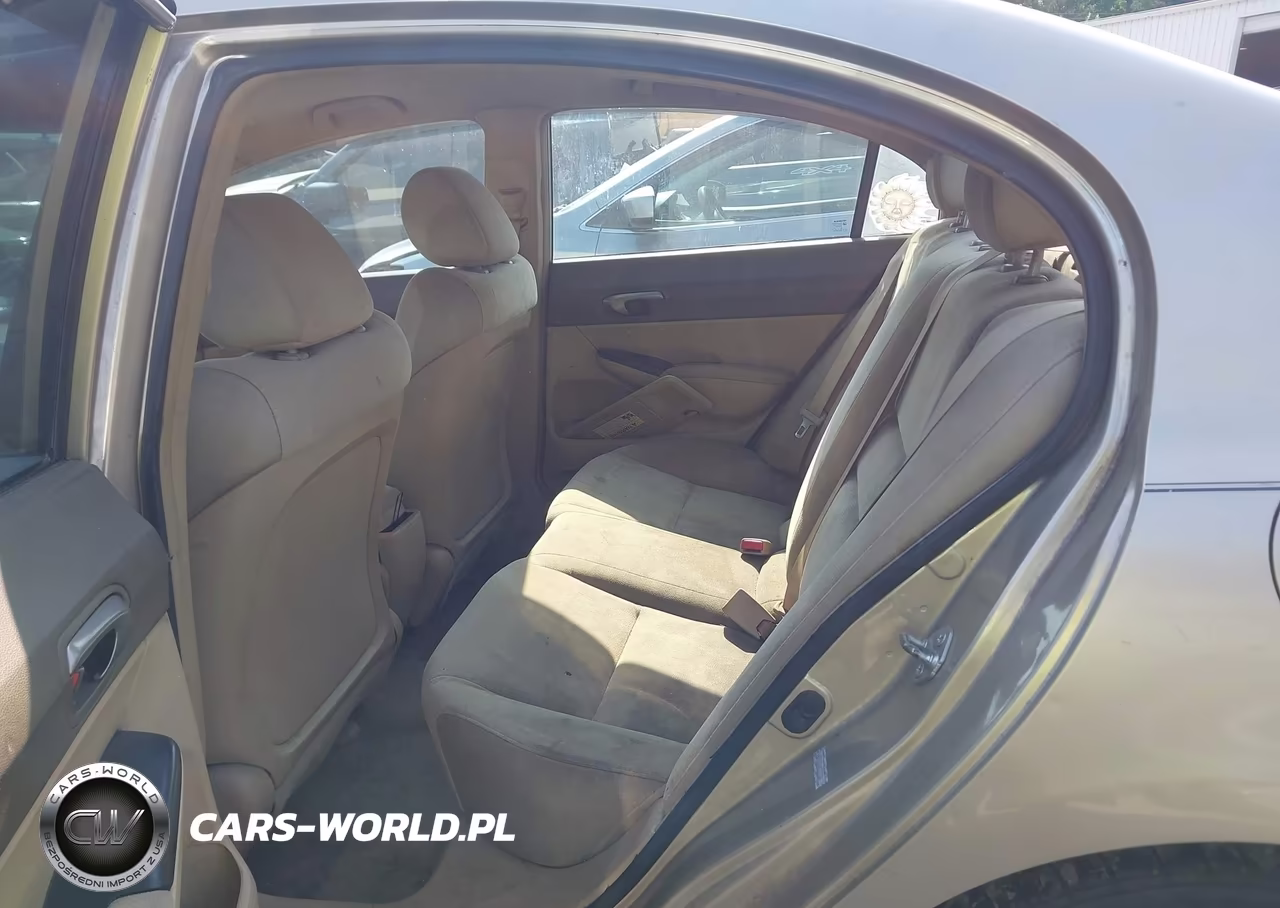 2008 Honda Civic Lx VIN:1HGFA16558L111560 - 8