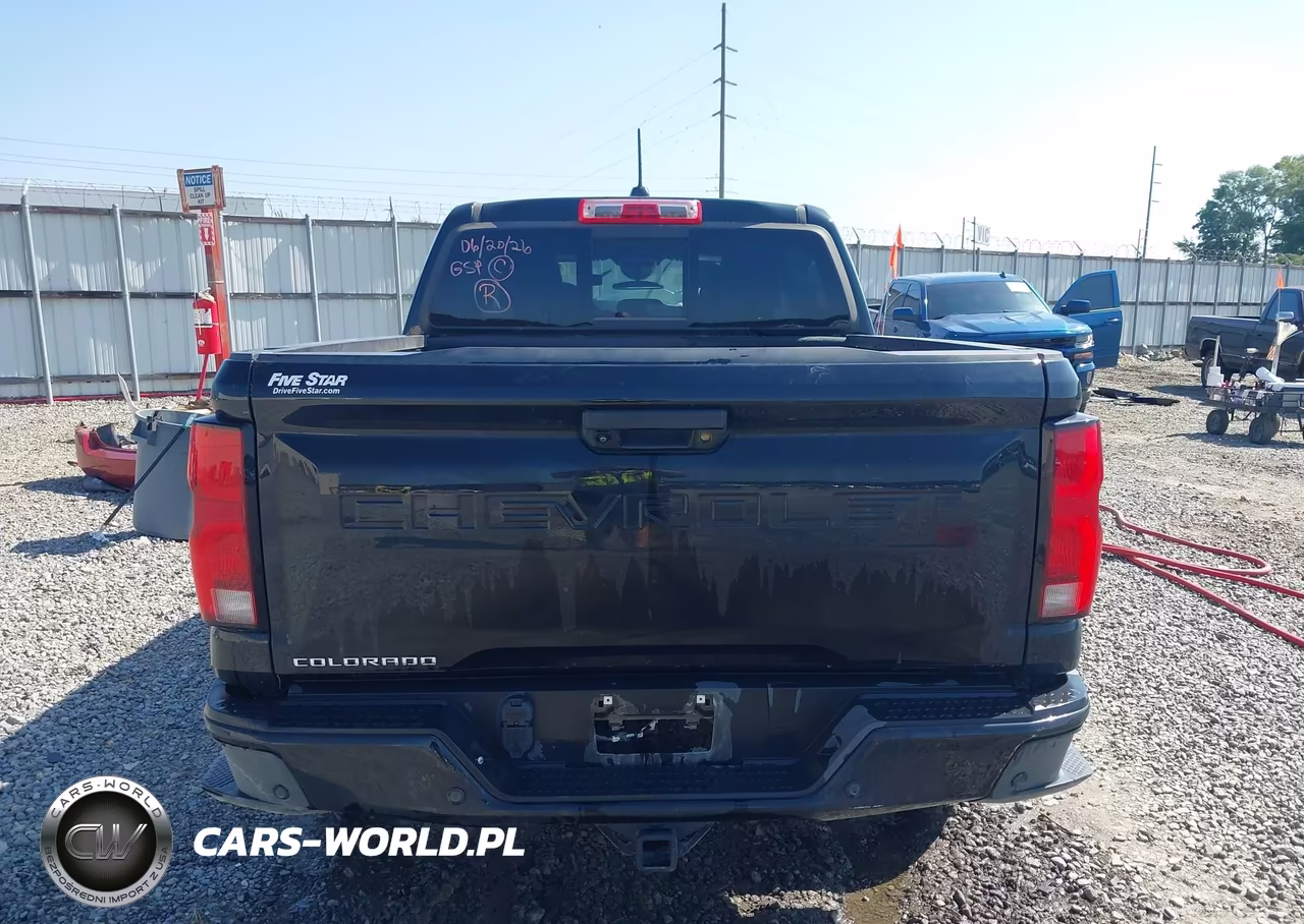 2024 Chevrolet Colorado 4Wd Z71 VIN:1GCPTDEK2R1283113 - 15