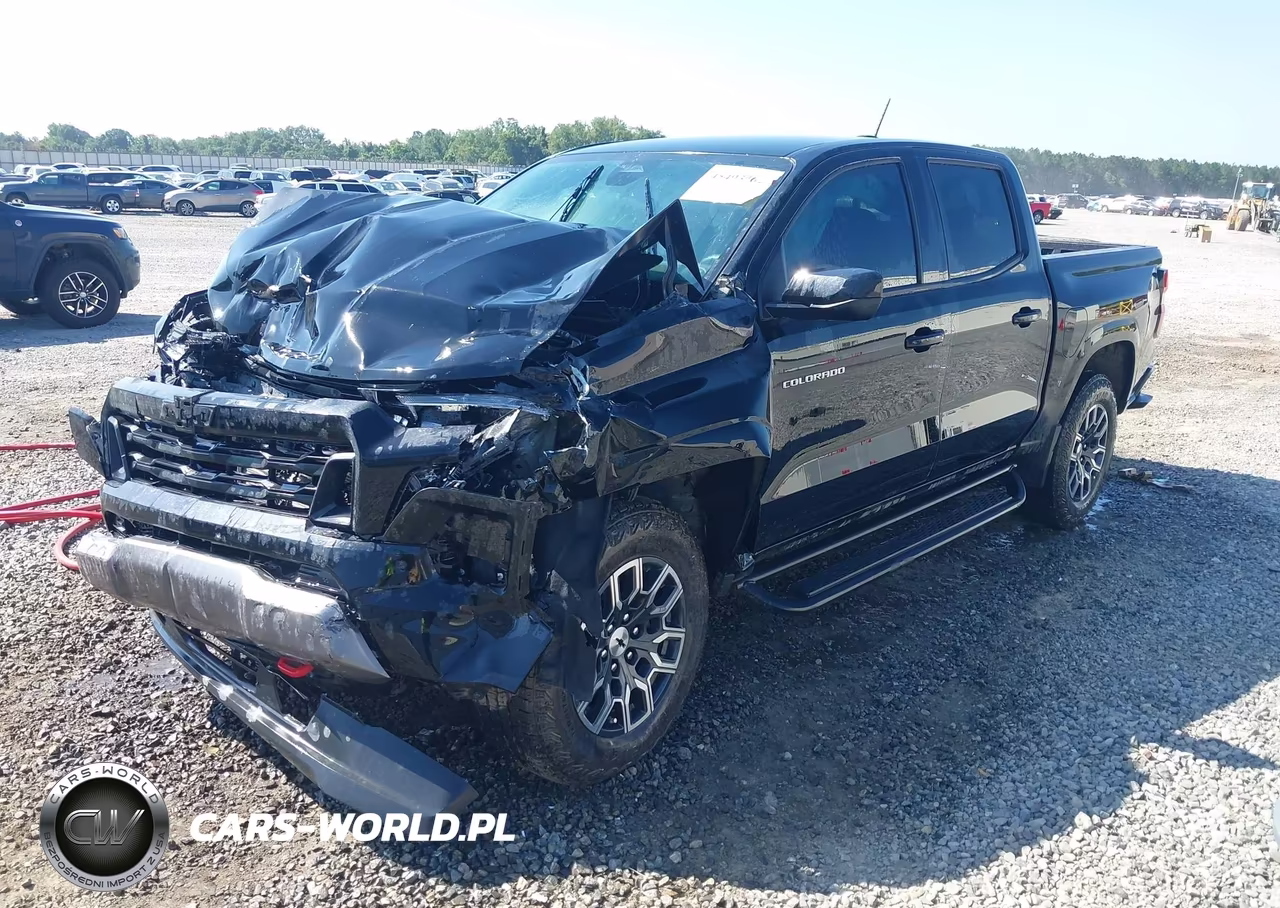 2024 Chevrolet Colorado 4Wd Z71 VIN:1GCPTDEK2R1283113 - 2