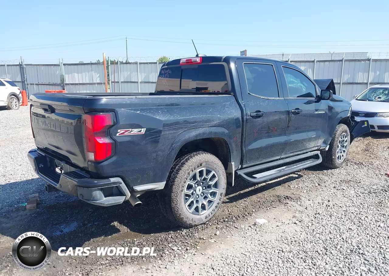 2024 Chevrolet Colorado 4Wd Z71 VIN:1GCPTDEK2R1283113 - 4