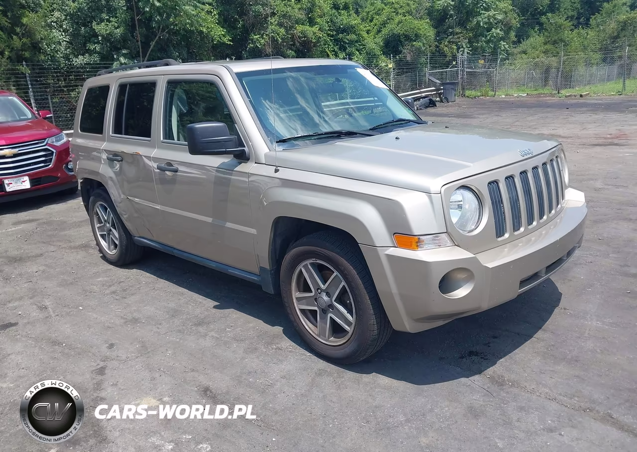 2009 Jeep Patriot Sport