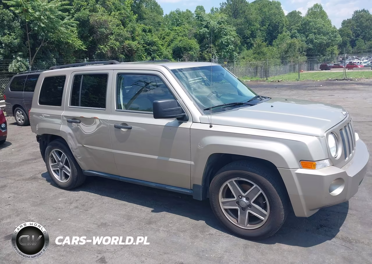 2009 Jeep Patriot Sport VIN:1J4FT28B99D208638 - 14