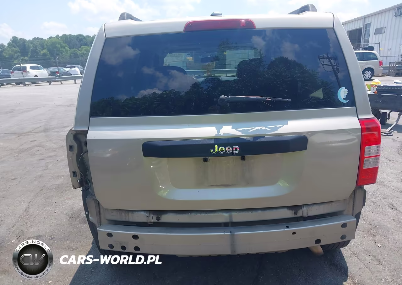 2009 Jeep Patriot Sport VIN:1J4FT28B99D208638 - 17