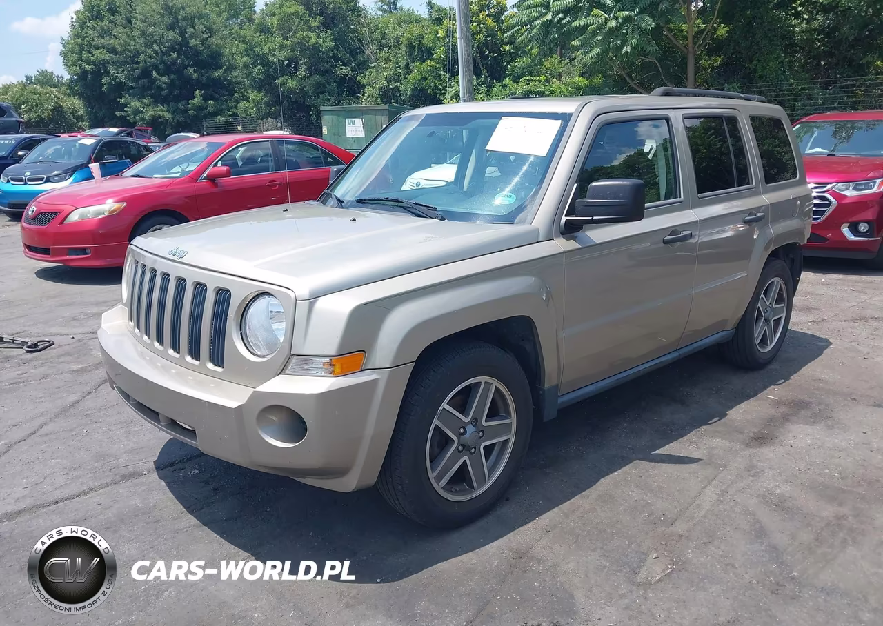 2009 Jeep Patriot Sport VIN:1J4FT28B99D208638 - 2
