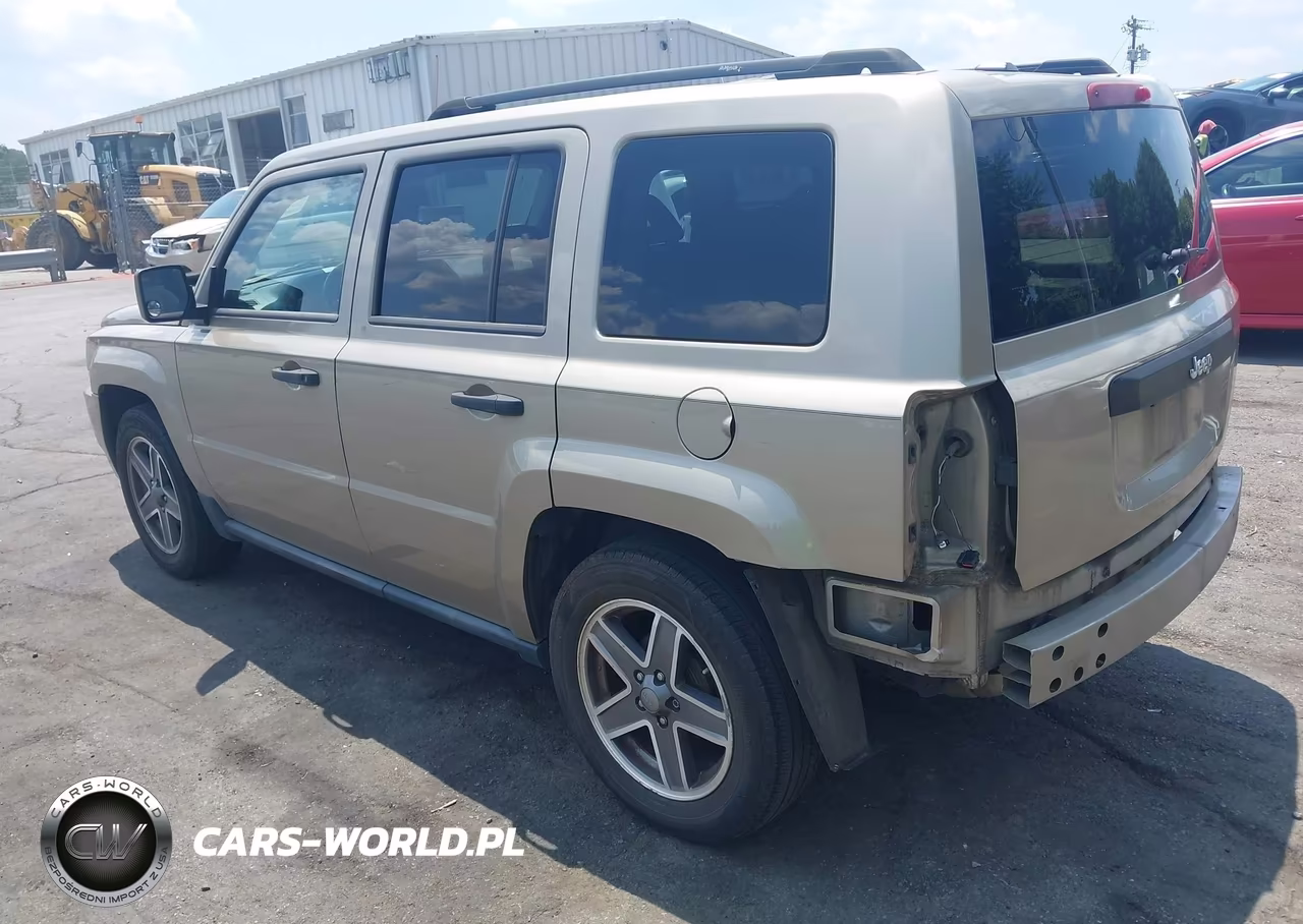 2009 Jeep Patriot Sport VIN:1J4FT28B99D208638 - 3