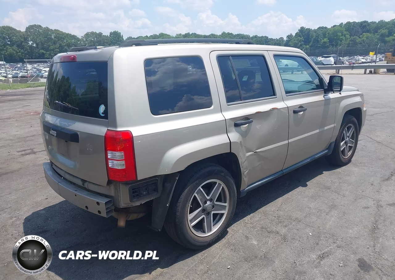2009 Jeep Patriot Sport VIN:1J4FT28B99D208638 - 4