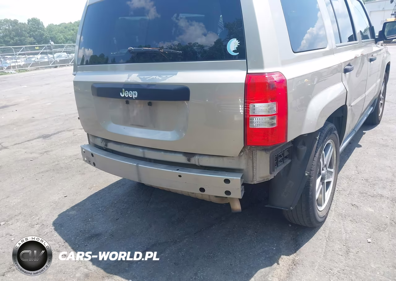 2009 Jeep Patriot Sport VIN:1J4FT28B99D208638 - 6