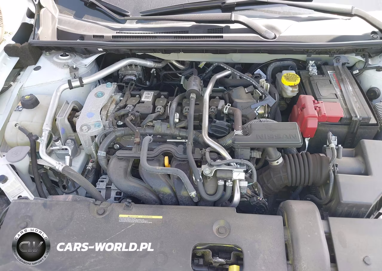 2025 Nissan Sentra Sr VIN:3N1AB8DV1SY285127 - 10