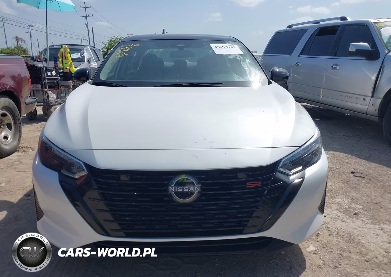 2025 Nissan Sentra Sr VIN:3N1AB8DV1SY285127 - 12