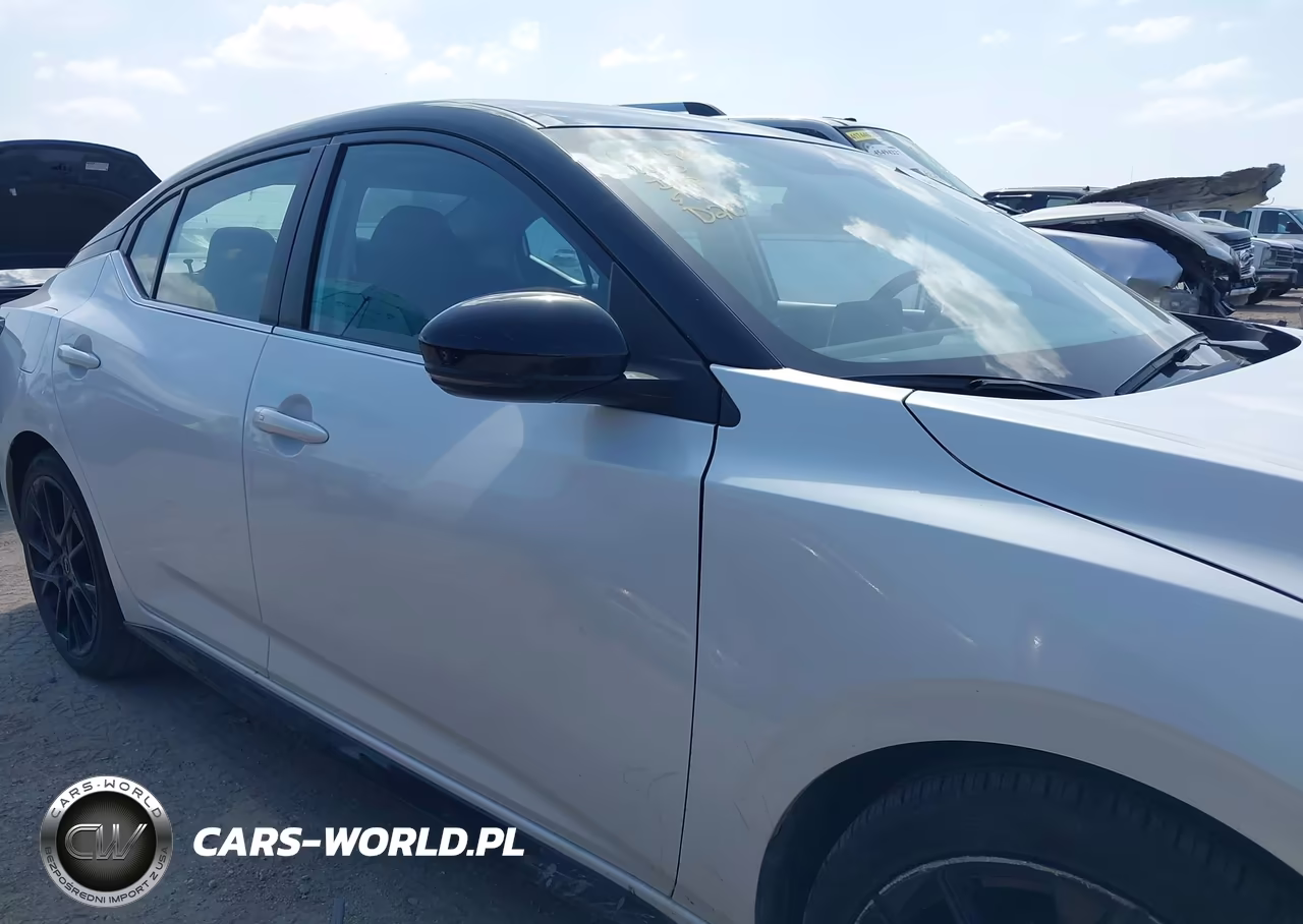 2025 Nissan Sentra Sr VIN:3N1AB8DV1SY285127 - 13