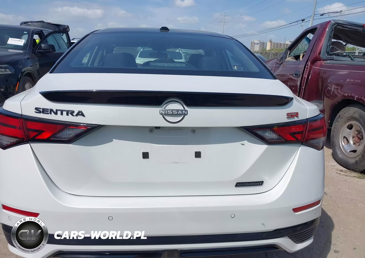 2025 Nissan Sentra Sr VIN:3N1AB8DV1SY285127 - 16