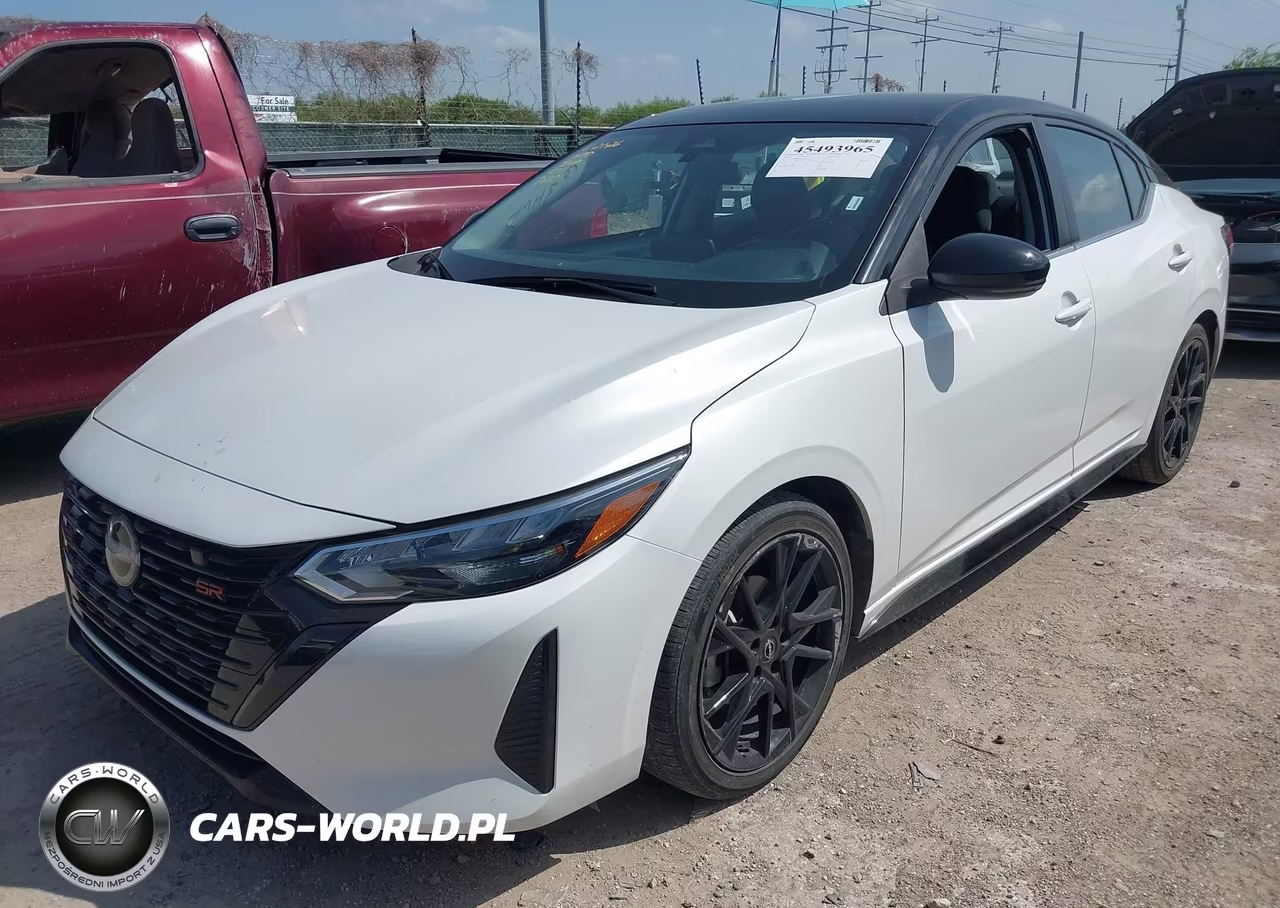 2025 Nissan Sentra Sr VIN:3N1AB8DV1SY285127 - 2