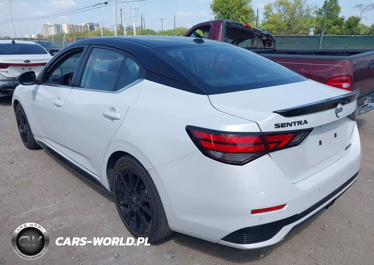 2025 Nissan Sentra Sr VIN:3N1AB8DV1SY285127 - 3