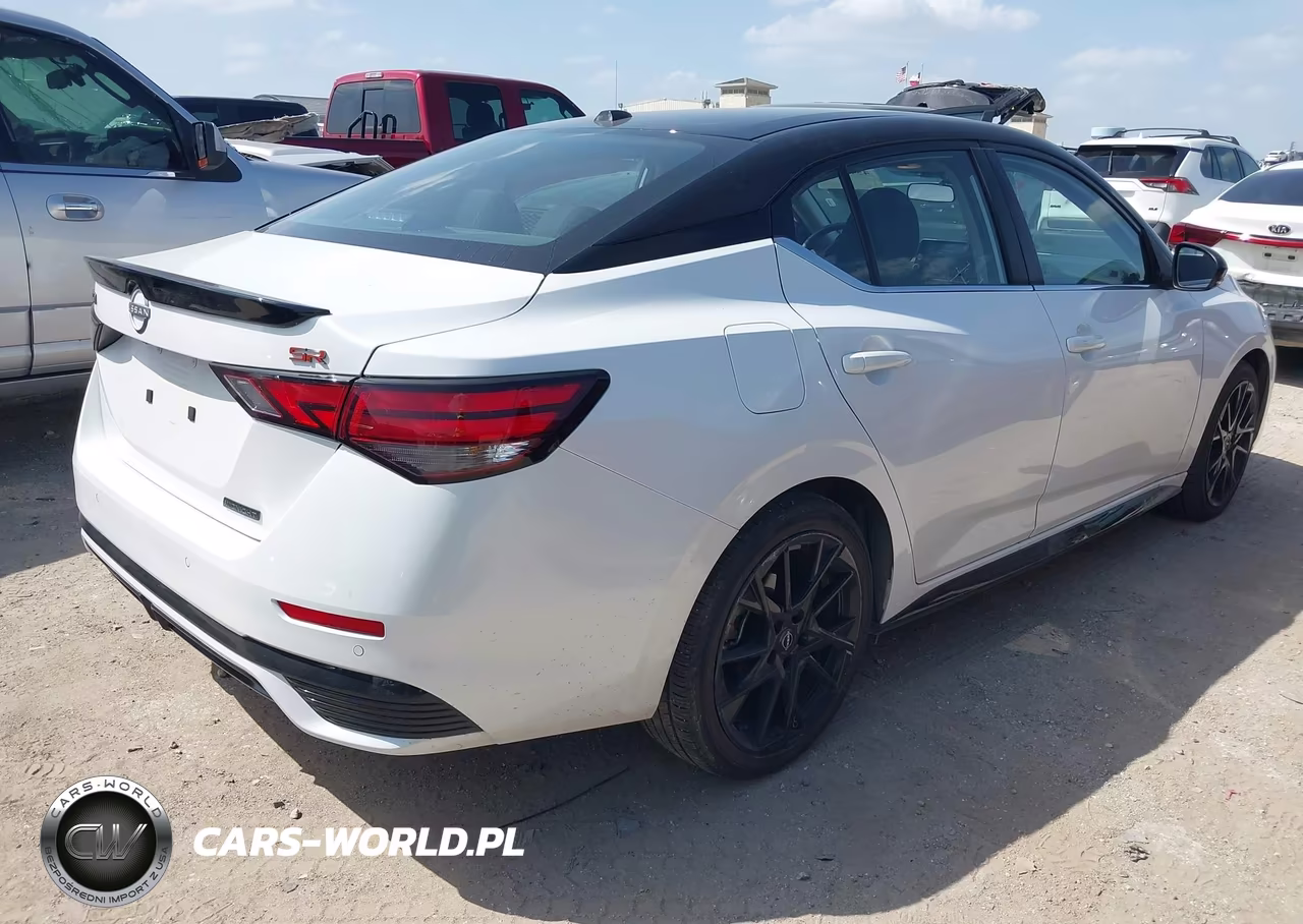 2025 Nissan Sentra Sr VIN:3N1AB8DV1SY285127 - 4