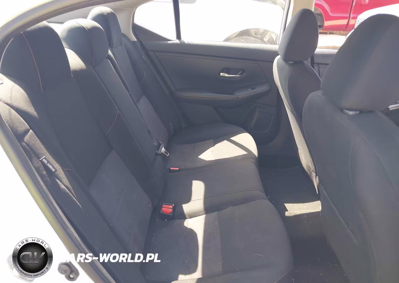2025 Nissan Sentra Sr VIN:3N1AB8DV1SY285127 - 8