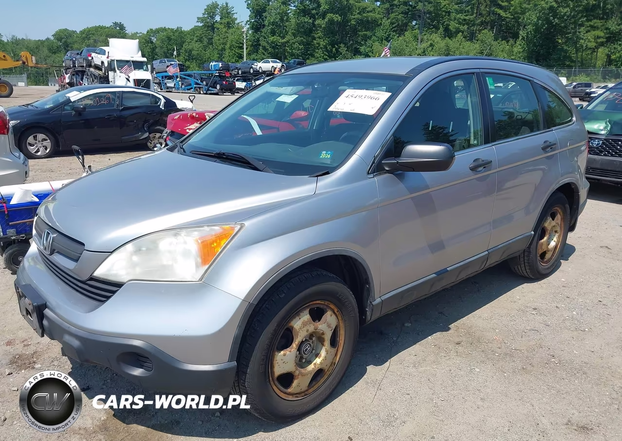 2007 Honda Cr-V Lx VIN:JHLRE48307C071435 - 2