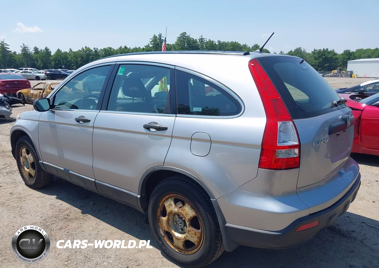 2007 Honda Cr-V Lx VIN:JHLRE48307C071435 - 3