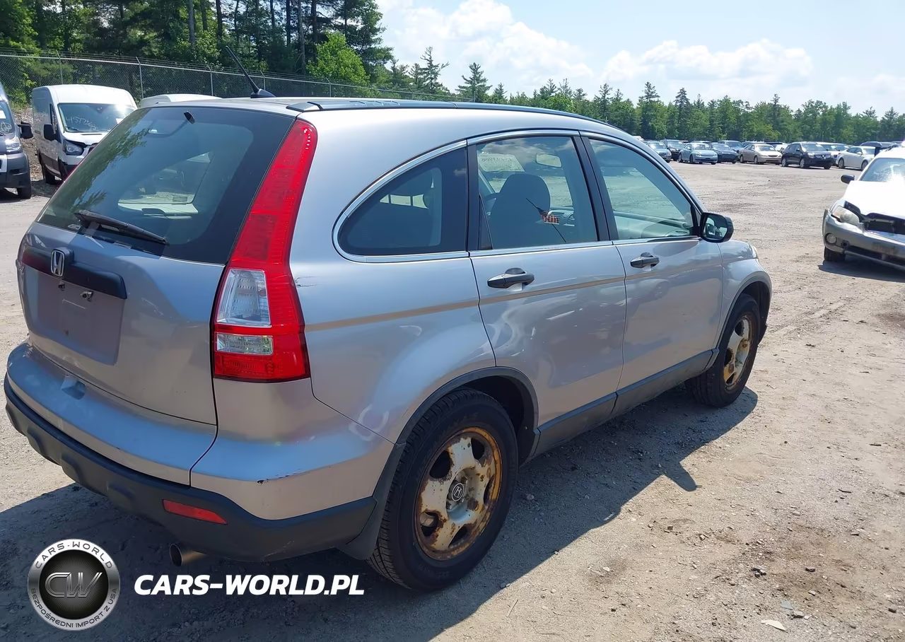 2007 Honda Cr-V Lx VIN:JHLRE48307C071435 - 4