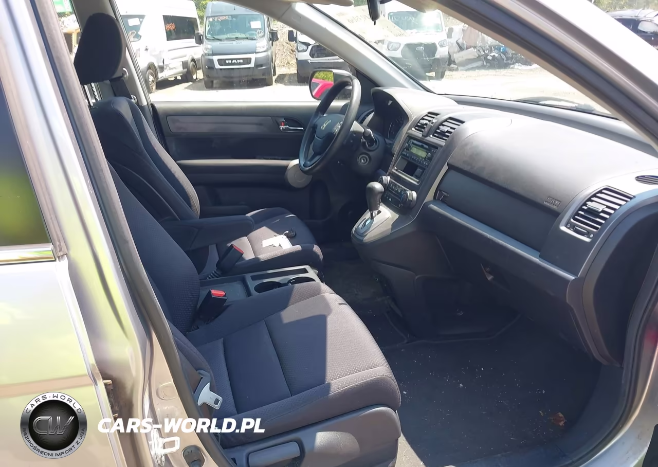 2007 Honda Cr-V Lx VIN:JHLRE48307C071435 - 5
