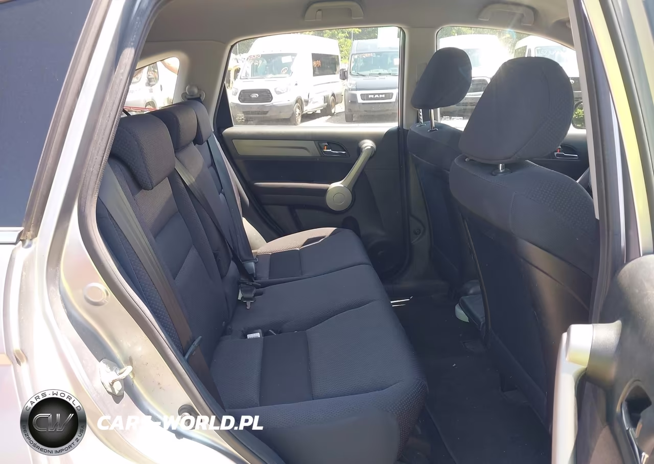 2007 Honda Cr-V Lx VIN:JHLRE48307C071435 - 8