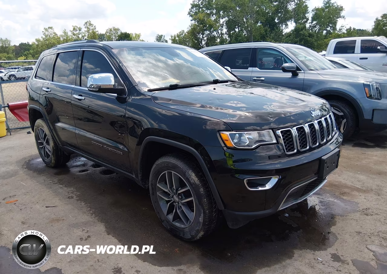 2018 Jeep Grand Cherokee Limited 4X4 – zdjęcie 1 z 16