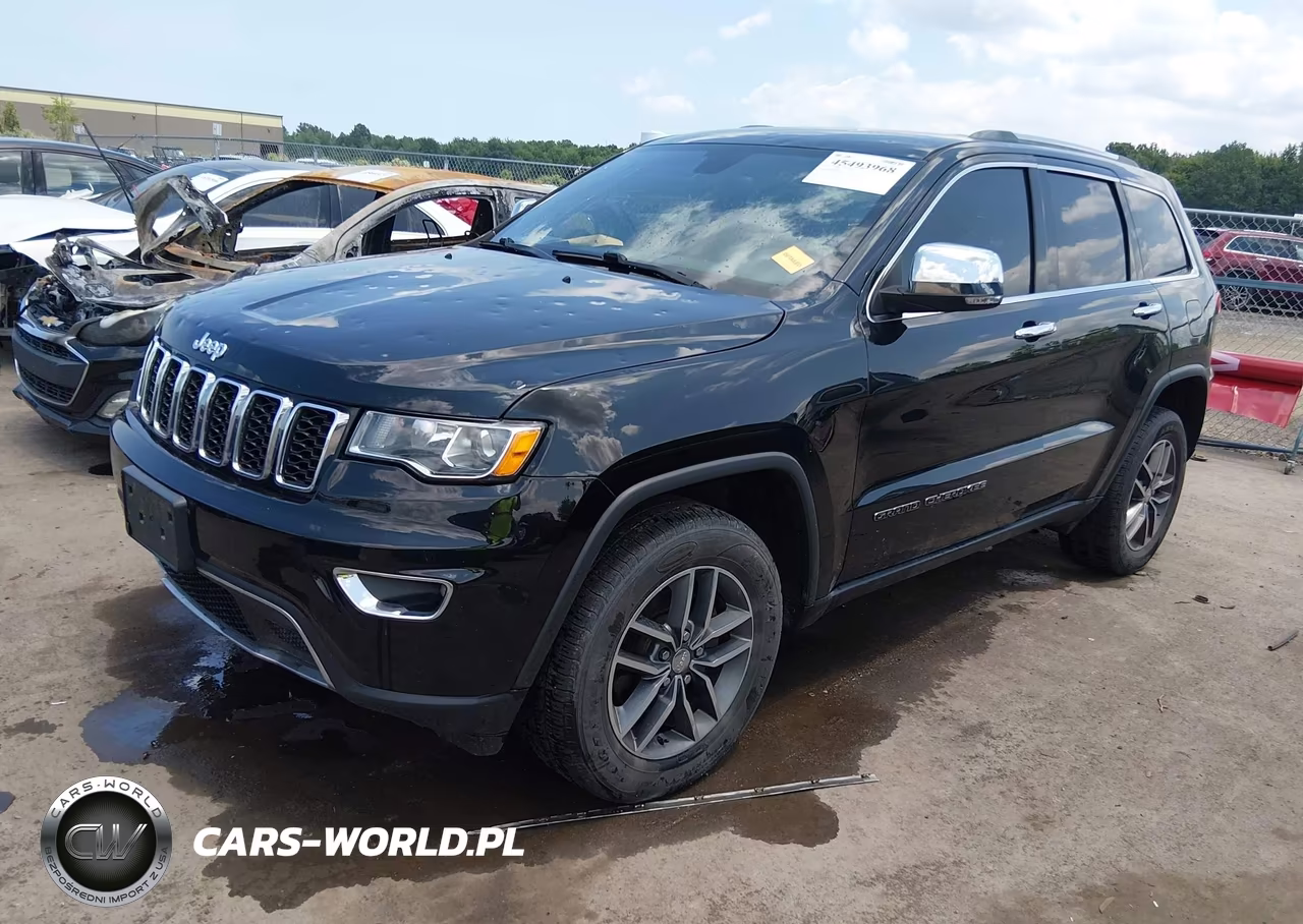 2018 Jeep Grand Cherokee Limited 4X4 VIN:1C4RJFBG7JC166193 - 2