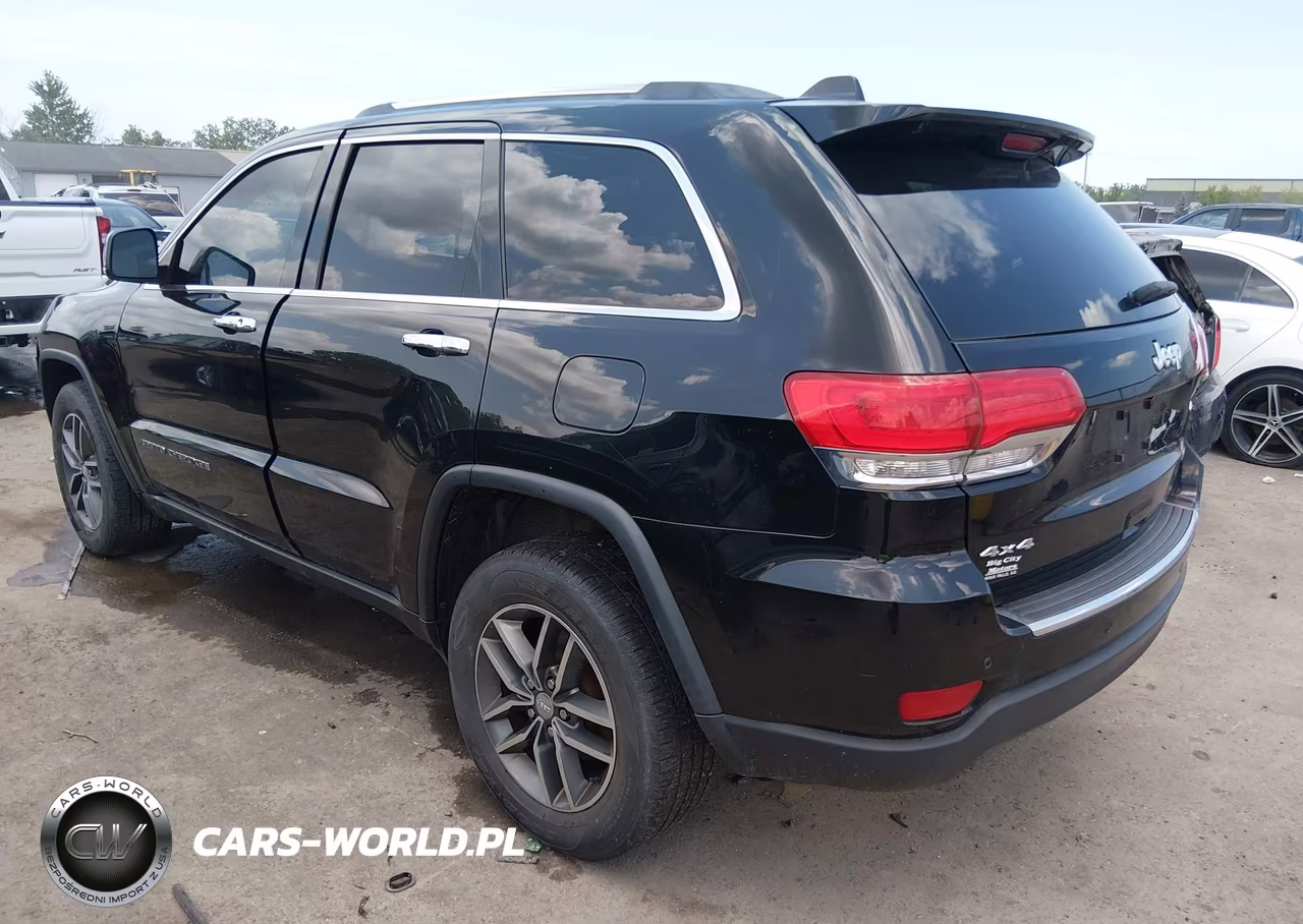 2018 Jeep Grand Cherokee Limited 4X4 VIN:1C4RJFBG7JC166193 - 3