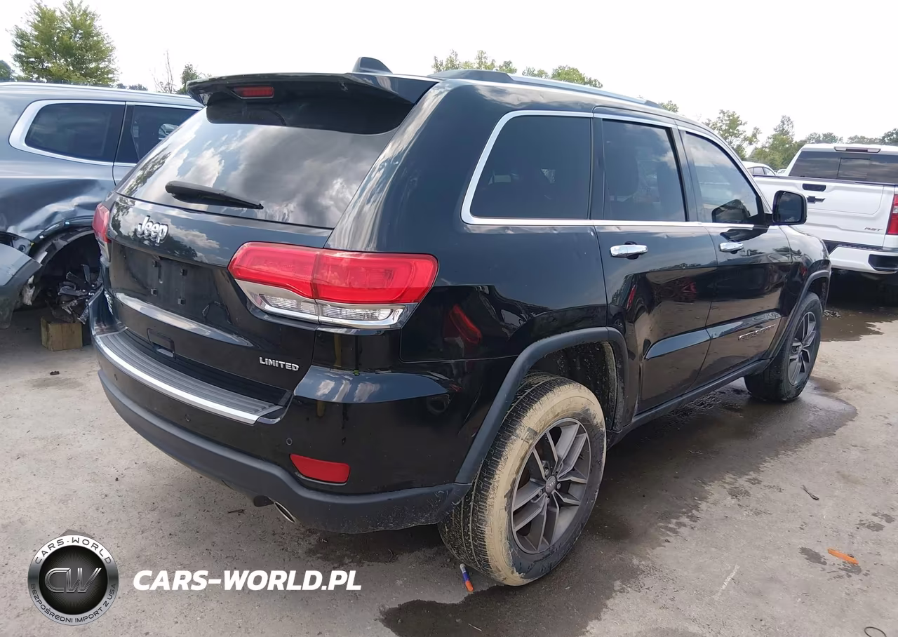 2018 Jeep Grand Cherokee Limited 4X4 VIN:1C4RJFBG7JC166193 - 4