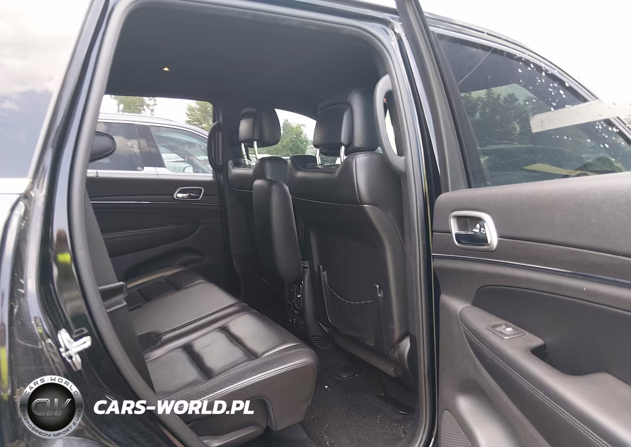 2018 Jeep Grand Cherokee Limited 4X4 VIN:1C4RJFBG7JC166193 - 8