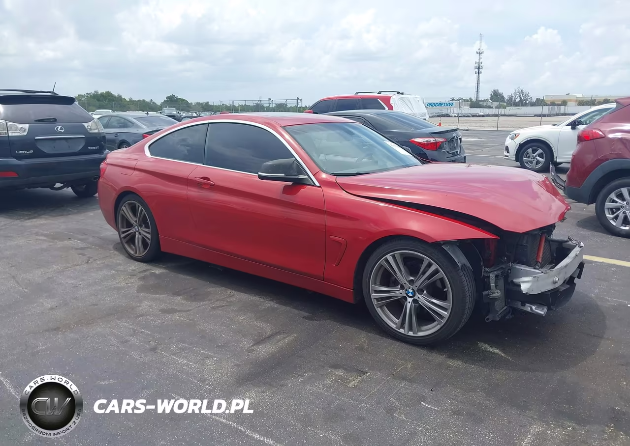 2016 BMW 428I