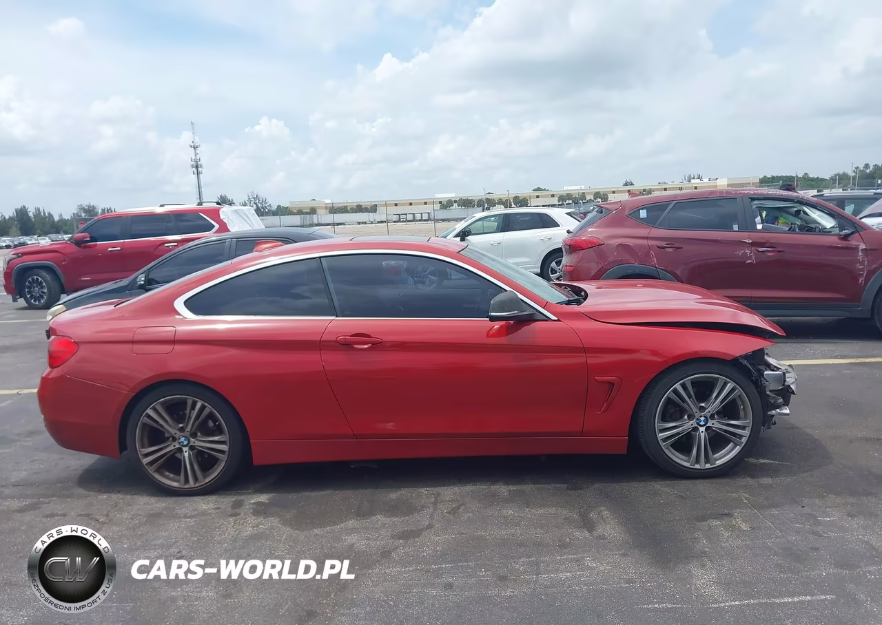 2016 BMW 428I VIN:WBA3N7C54GK227167 - 14
