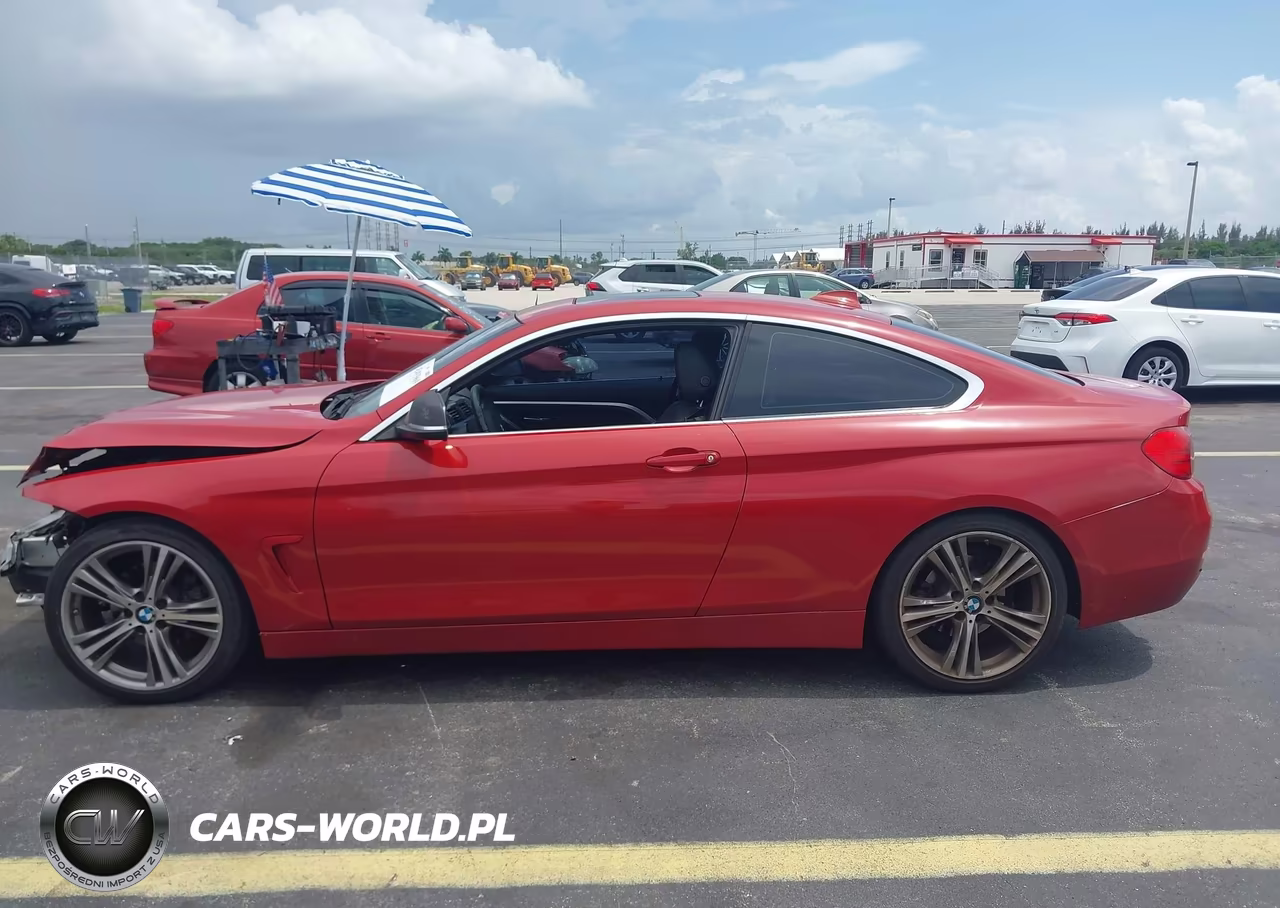 2016 BMW 428I VIN:WBA3N7C54GK227167 - 15