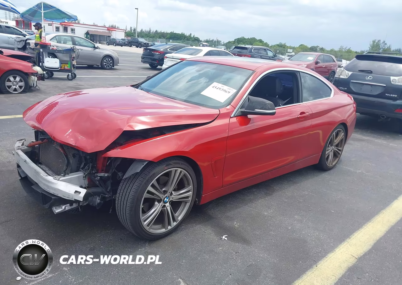 2016 BMW 428I VIN:WBA3N7C54GK227167 - 2