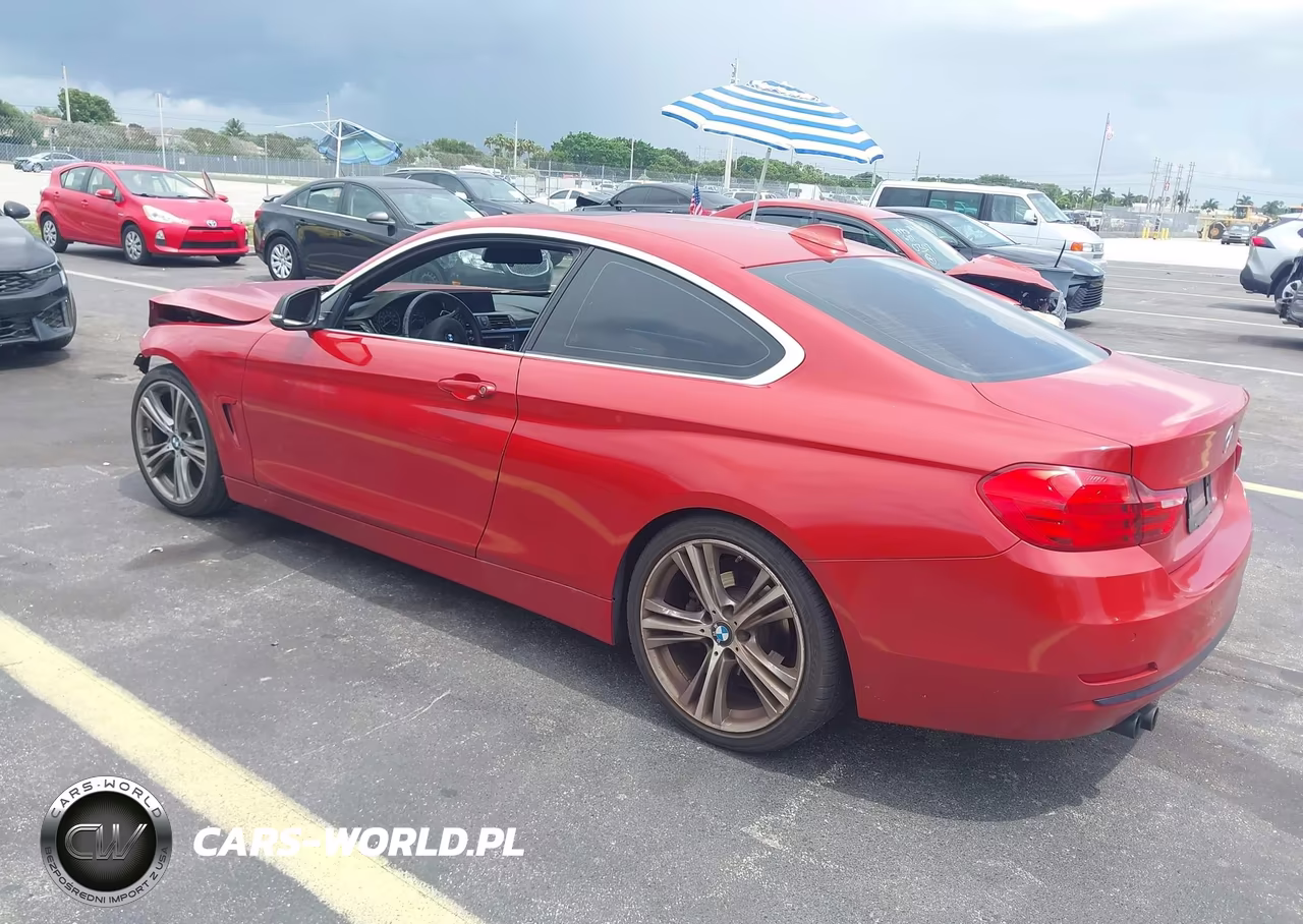 2016 BMW 428I VIN:WBA3N7C54GK227167 - 3