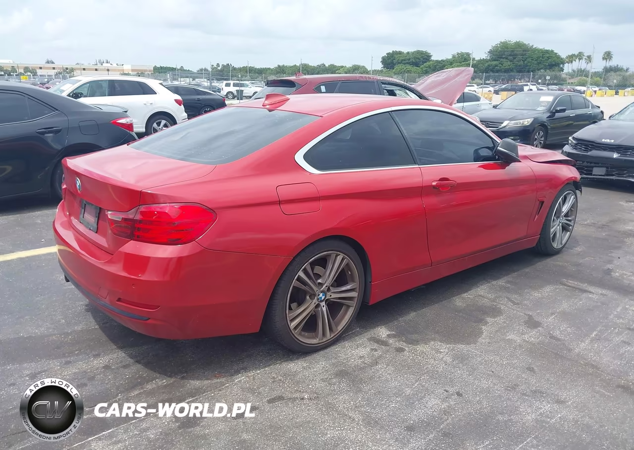 2016 BMW 428I VIN:WBA3N7C54GK227167 - 4