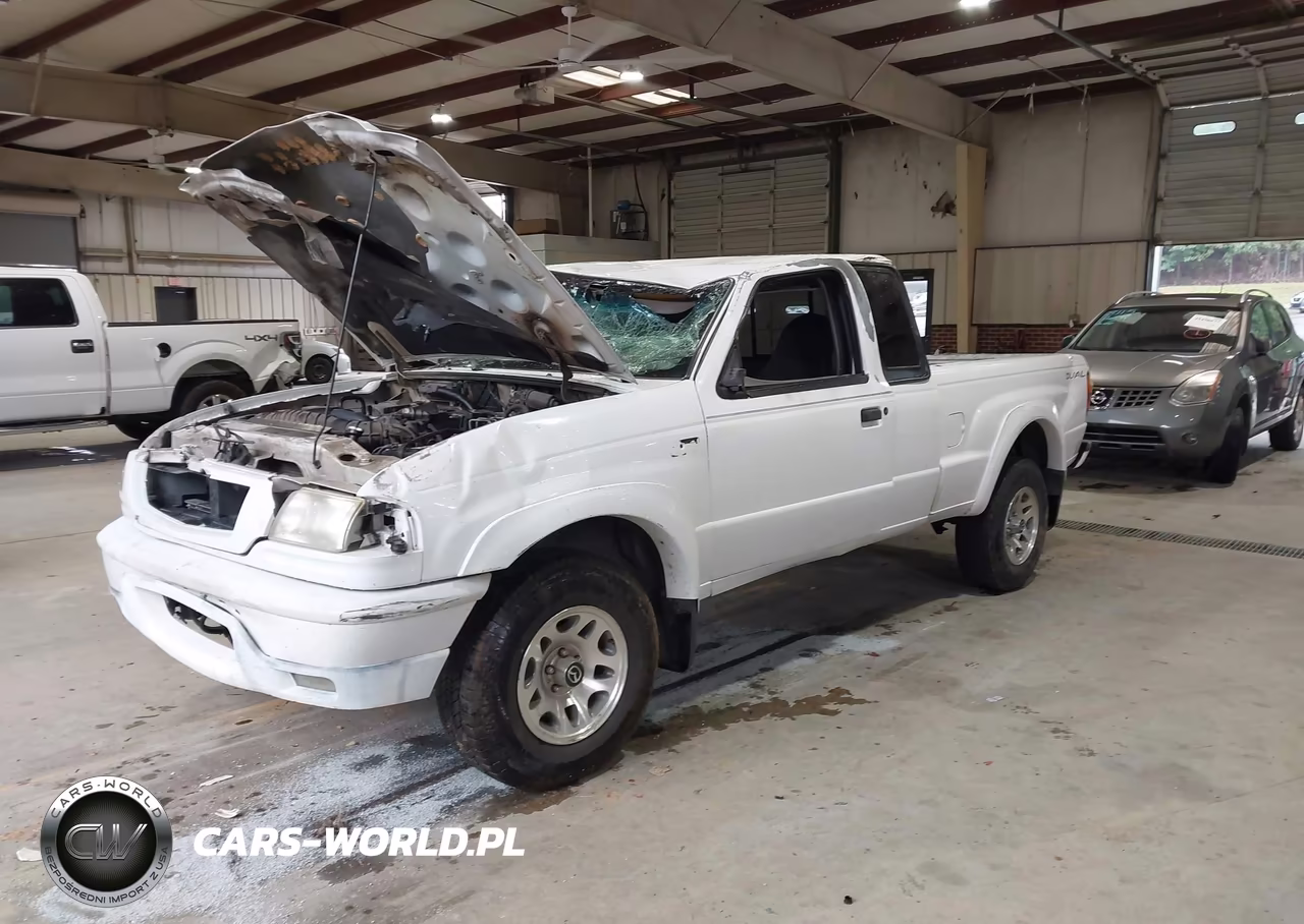 2002 Mazda B3000 Ds VIN:4F4YR16U52TM05871 - 2