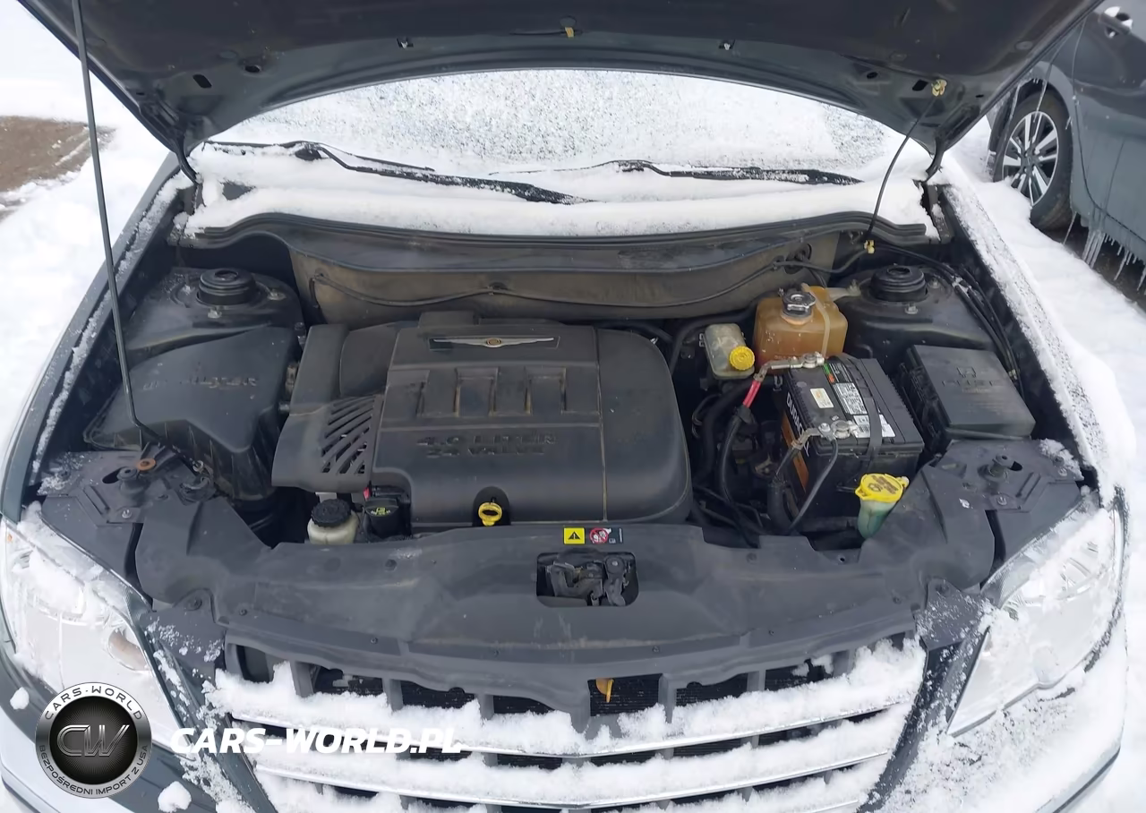 2007 Chrysler Pacifica Touring VIN:2A8GF68X37R243988 - 10