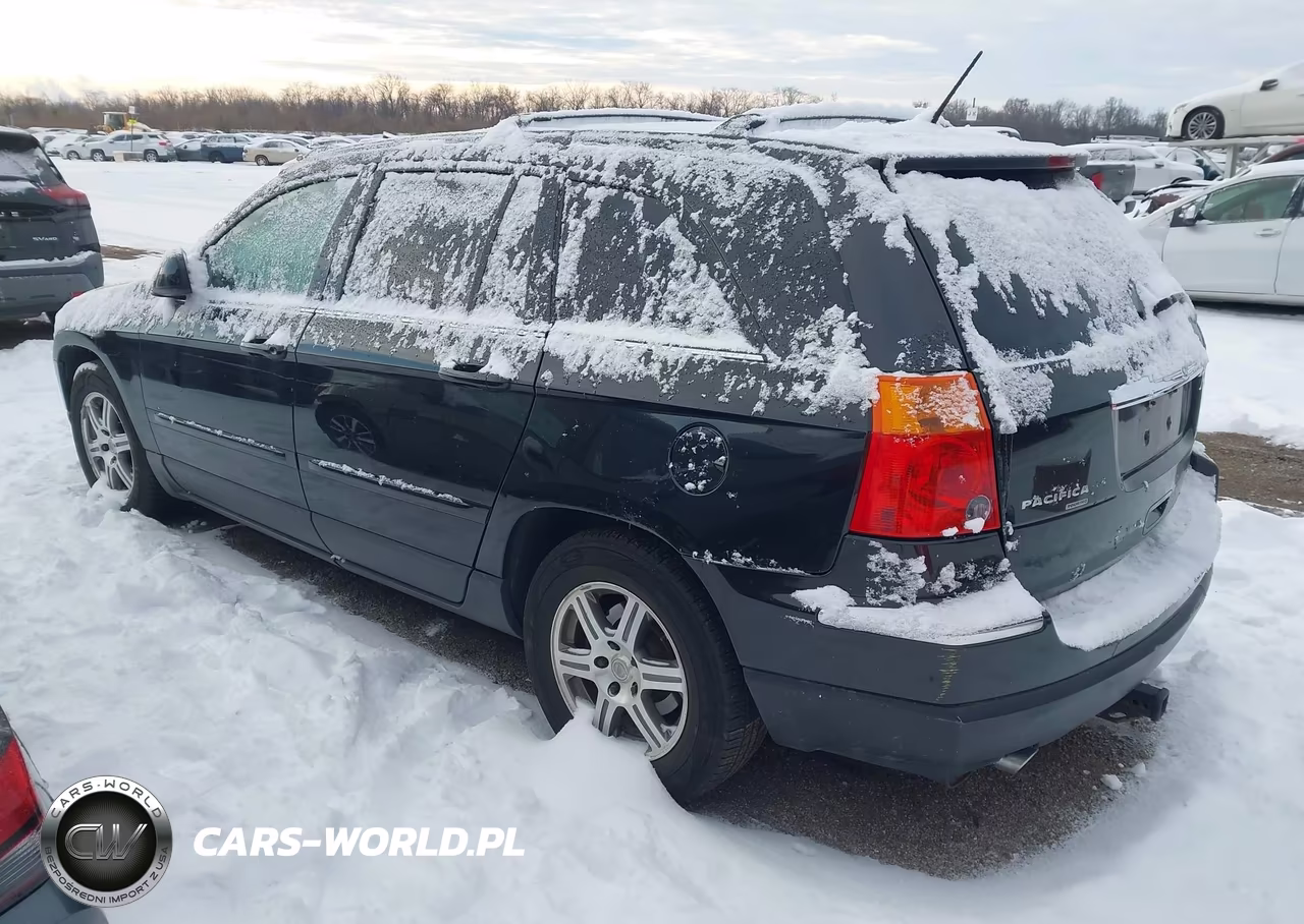 2007 Chrysler Pacifica Touring VIN:2A8GF68X37R243988 - 3